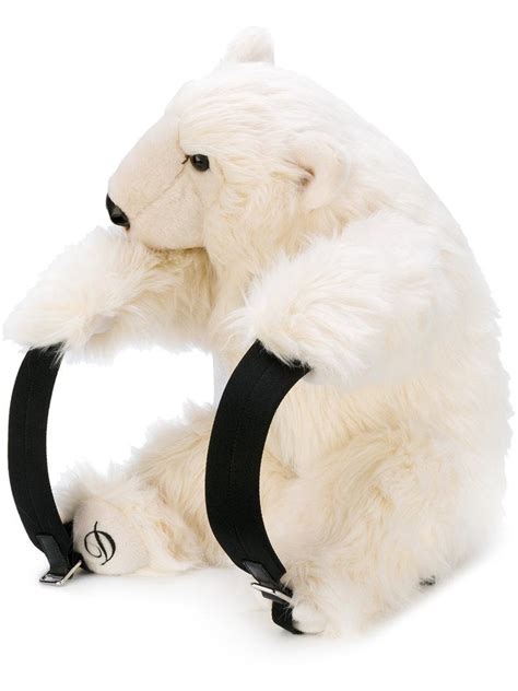 Dolce & Gabbana SS17 Polar Bear Backpack : r/QualityReps 